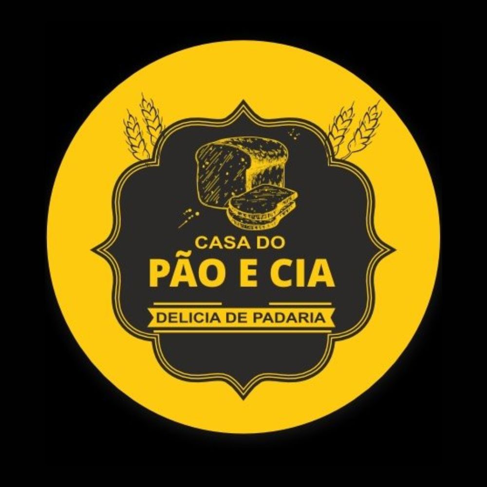 Logo Casa do Pão e Cia